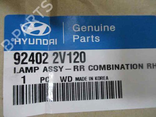 Right taillight HYUNDAI VELOSTER (FS)  | BP21762999C35