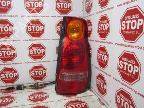 Used Right taillight HYUNDAI MATRIX (FC) 1.5 CRDi (102 hp) 7344276