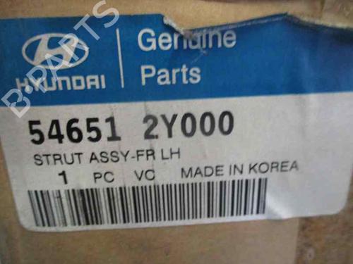 Left front shock absorber HYUNDAI ix35 (LM, EL, ELH)  | BP15935749M16 