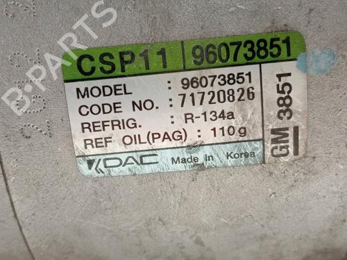 AC compressor CHEVROLET SPARK (M300) 1.2 | BP37265510M34 - Image 2