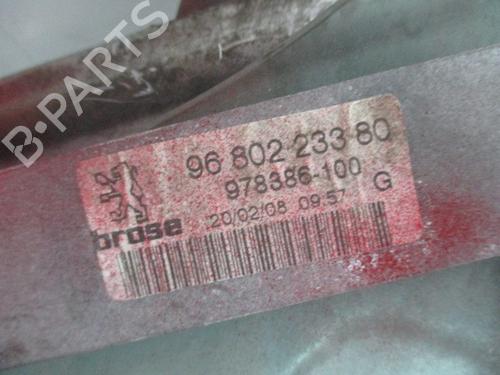 Rear right window mechanism PEUGEOT 207 CC (WD_) 1.6 HDi | BP15928719C25 