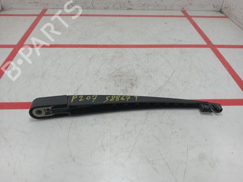 Used Rear windshield wiper arm PEUGEOT 207 (WA_, WC_) 1.4 HDi (68 hp) 29206402