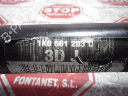 Left rear driveshaft AUDI A3 Sportback (8PA)  | BP8253477M40 