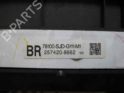 Instrument cluster HONDA FR-V (BE) 1.7 (BE1) | BP7360166C47 
