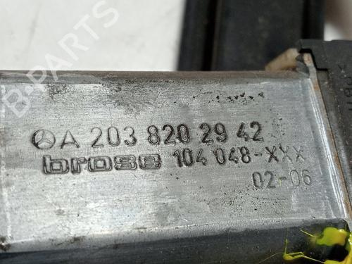 Rear left window mechanism MERCEDES-BENZ C-CLASS (W203) C 200 CDI (203.004) | BP29190490C24 