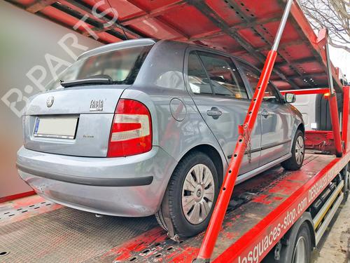 Left taillight SKODA FABIA I (6Y2)  | BP19182143C34 