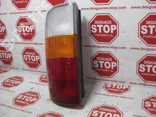 Right taillight SEAT INCA (6K9) 1.9 SDI | BP7348548C35 