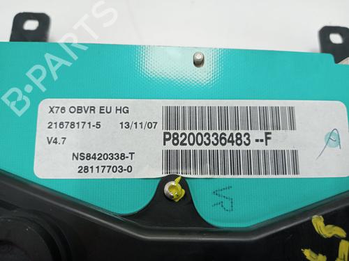 Instrument cluster RENAULT KANGOO (KC0/1_) | BP23107406C47 - Image 4