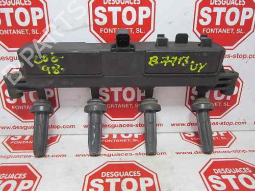 Used Ignition coil PEUGEOT 206 Hatchback (2A/C) [1998-2012]  7384484