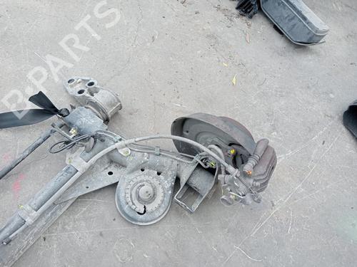 Rear axle VW PASSAT B5.5 Variant (3B6) 1.9 TDI | BP29735859M2 