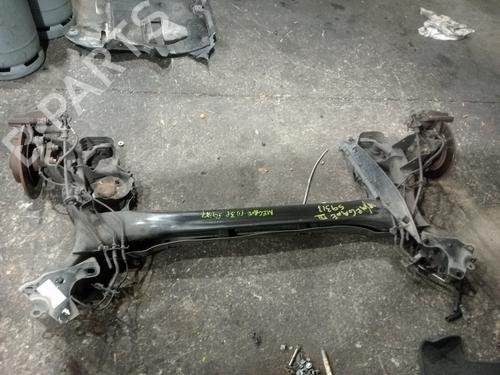 Used Rear axle RENAULT MEGANE III Coupe (DZ0/1_) 1.5 dCi (DZ0B) (106 hp) 31971085