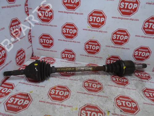 Used Left front driveshaft CITROËN C2 (JM_) 1.6 VTS (122 hp) 9097931