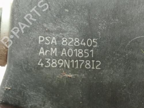 Front right lock PEUGEOT PARTNER Box Body/MPV 1.6 HDi | BP16719778C97