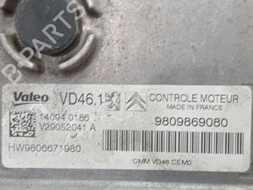 Engine control unit (ECU) PEUGEOT 308 II (LB_, LP_, LW_, LH_, L3_)  | BP27801540M57 