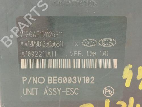 ABS pump KIA RIO IV (YB, SC, FB) 1.0 T-GDI 120 | BP31038937M43 