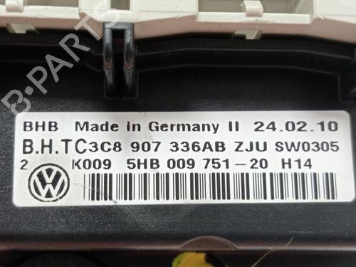 Climate control VW GOLF VI (5K1)  | BP26275850I5 