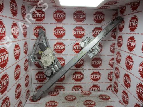 Used Front left window mechanism MERCEDES-BENZ SPRINTER 3,5-t Van (B906) 313 CDI (906.631, 906.633, 906.635, 906.637) (129 hp) 7814362