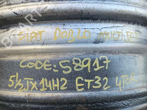 Rim FIAT DOBLO MPV (119_, 223_)  | BP29400459C45 