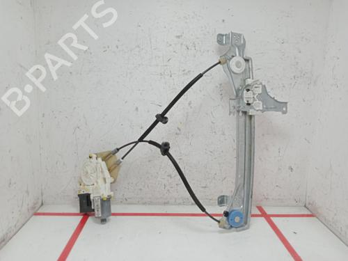 Used Rear left window mechanism RENAULT MEGANE III Hatchback (BZ0/1_, B3_) 1.2 TCe (BZ16, BZ28) (132 hp) 27680427