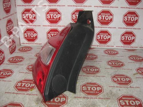 Left taillight RENAULT MEGANE II (BM0/1_, CM0/1_) 1.5 dCi (BM1E, CM1E) | BP7321891C34 