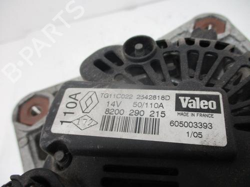 Alternator RENAULT MEGANE II (BM0/1_, CM0/1_)  | BP7384199M7 