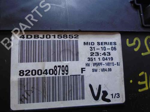 Instrument cluster RENAULT MEGANE II Estate (KM0/1_) 1.9 dCi | BP7387923C47 