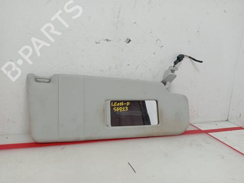 Used Right sun visor SEAT LEON (1M1) [1999-2006]  17863688