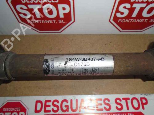 Left front driveshaft FORD FOCUS I Turnier (DNW) 1.8 TDCi | BP7381956M38 