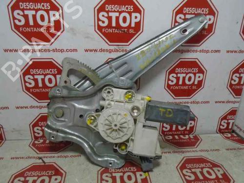 Used Rear right window mechanism TOYOTA AVENSIS Saloon (_T25_) 2.0 D-4D (CDT250_, CDT250R) (116 hp) 7389059