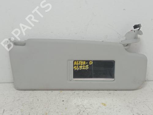 Used Right sun visor SEAT ALTEA (5P1) [2004-2015]  17585454