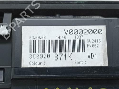 Instrument cluster VW PASSAT B6 Variant (3C5) 1.9 TDI | BP28093665C47 - Image 2