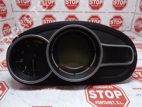 Instrument cluster RENAULT MEGANE III Hatchback (BZ0/1_, B3_) 1.5 dCi | BP7327558C47 
