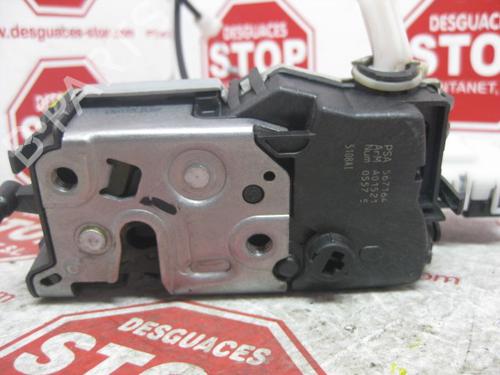 Rear right lock PEUGEOT 308 I (4A_, 4C_)  | BP7327188C99 