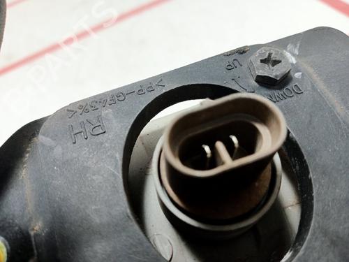 Right front fog light CHEVROLET LACETTI (J200) 1.6 | BP32072502C31 - Image 7