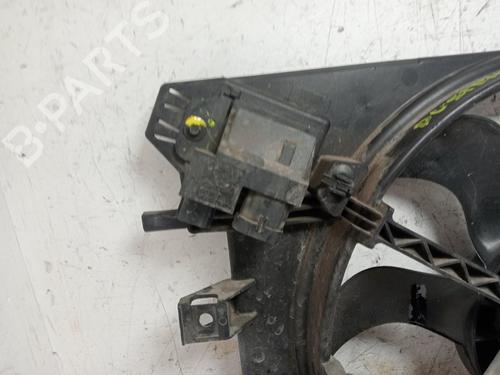 Radiator fan DACIA DUSTER (HS_)  | BP29826366M35 
