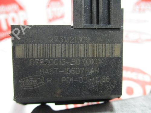Engine control unit (ECU) FORD FIESTA VI (CB1, CCN) 1.25 | BP7640932M57 
