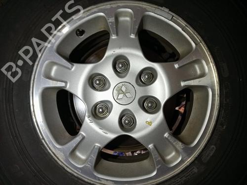 Left sun visor MITSUBISHI PAJERO III (V7_W, V6_W) | BP32211285I1