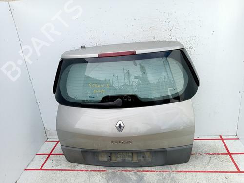 Used Tailgate RENAULT SCÉNIC II (JM0/1_) 1.5 dCi (JM1E, JM16) (106 hp) 22217076