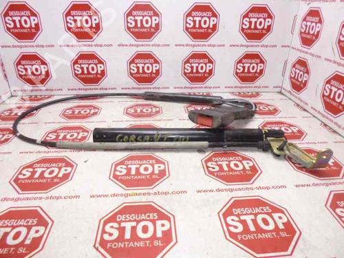 Used Front right belt tensioner OPEL CORSA B (S93) [1993-2009]  7381816