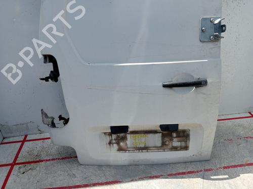Left tailgate PEUGEOT PARTNER Box Body/MPV  | BP25754544C76 