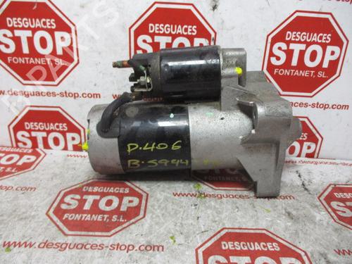 Used Starter PEUGEOT 406 (8B) 2.1 TD 12V (109 hp) 7885573