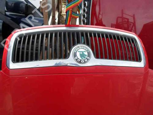 Hood SKODA FABIA I (6Y2)  | BP7621407C1 