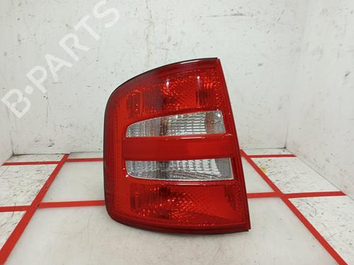 Used Left taillight SKODA FABIA I Combi (6Y5) 1.9 SDI (64 hp) 22220403