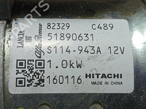 Starter FIAT 500 (312_) 1.2 (312AXA1A) | BP33441242M8  - Image 6