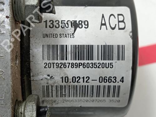 ABS pump OPEL ASTRA J (P10)  | BP27262070M43 
