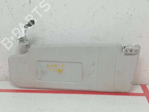 Used Left sun visor Left sun visor VW POLO IV (9N_, 9A_) 1.2 (60 hp) 34099024 34099024