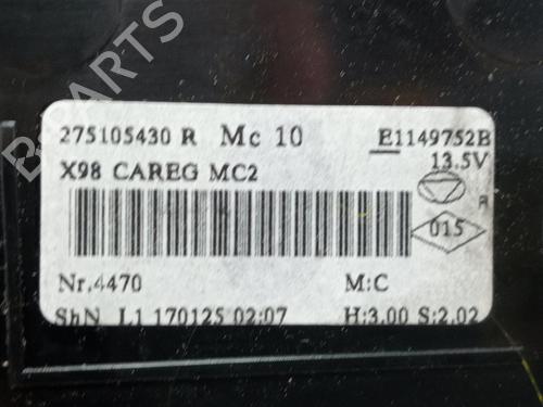 Commande Chauffage RENAULT CLIO IV (BH_)  | BP29073901I5 