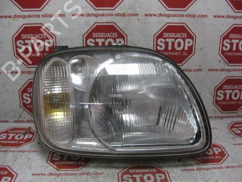 Used Right headlight NISSAN MICRA II (K11) 1.3 i 16V (75 hp) 7321318