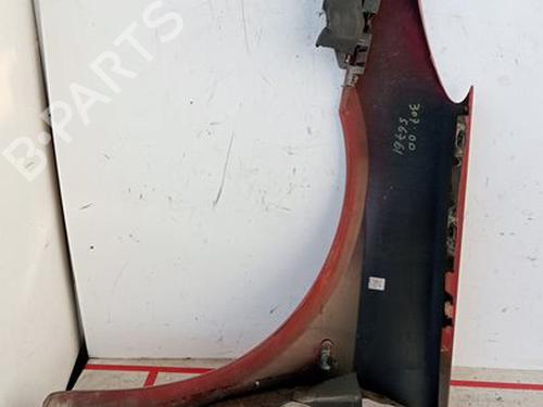 Right front fenders PEUGEOT 307 (3A/C)  | BP17227445C42 