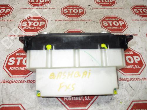 Climate control NISSAN QASHQAI / QASHQAI +2 I (J10, NJ10, JJ10E) 1.5 dCi | BP7403385I5 
